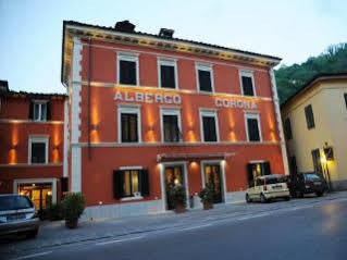 Hotel Ristorante Corona Lucca Exterior foto